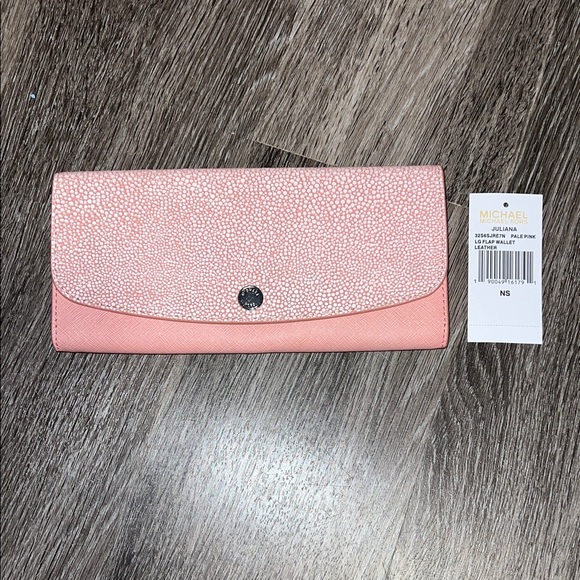 NWT Michael Kors Juliana Large Envelope Wallet - Picture 2 of 11